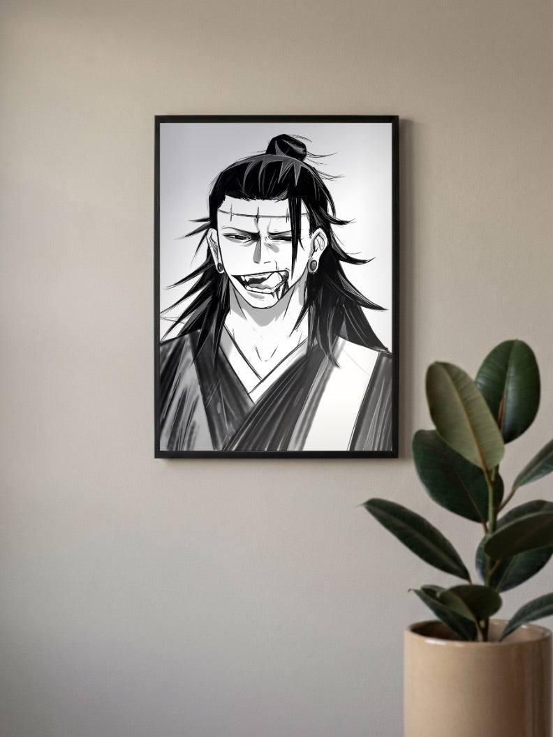 Suguru Geto Poster