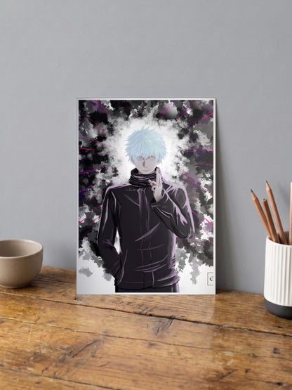 Gojo Satoru Poster