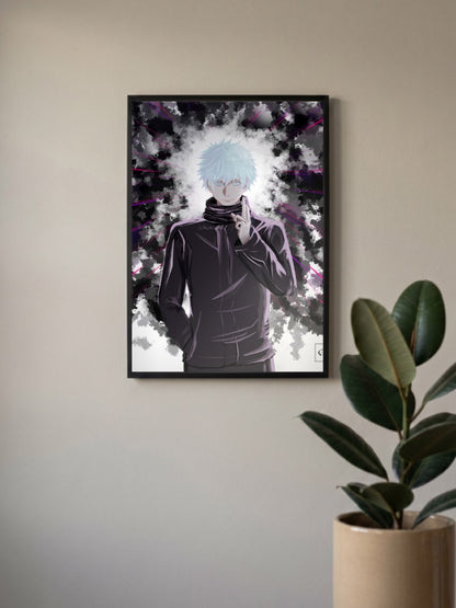 Gojo Satoru Poster