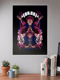 Itadori X Sukuna | The Vessel and the King | Anime Poster