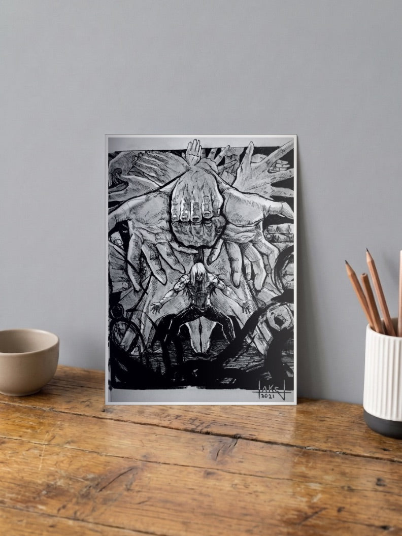 Mahito Poster