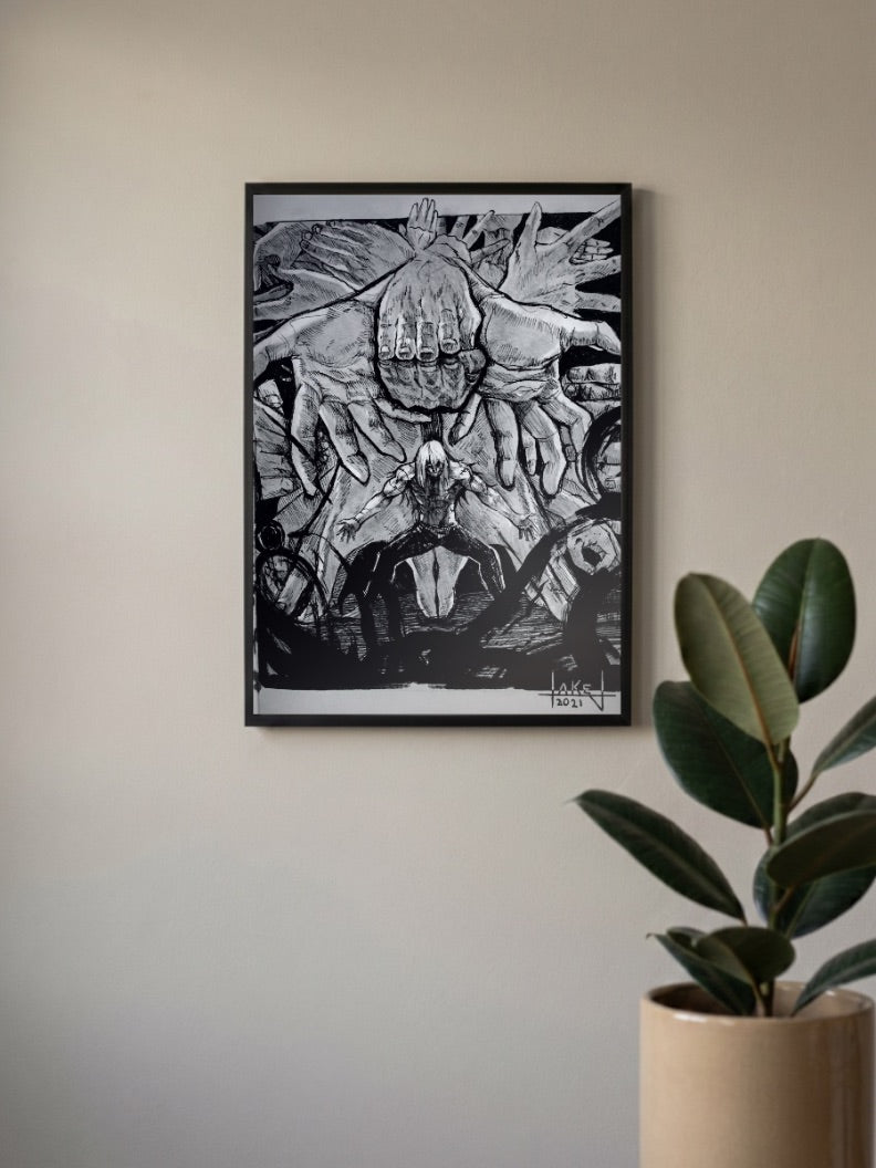 Mahito Poster