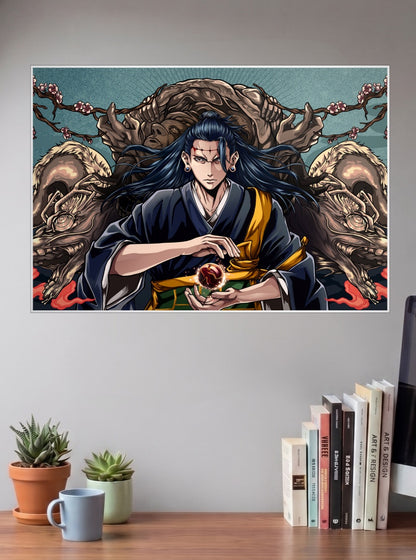 Geto Jujutsu Kaisen Anime Poster