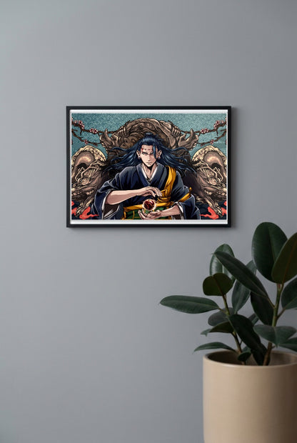 Geto Jujutsu Kaisen Anime Poster