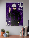 The Strongest Jujutsu Sorcerer Satoru Gojo | JJK | Anime Poster
