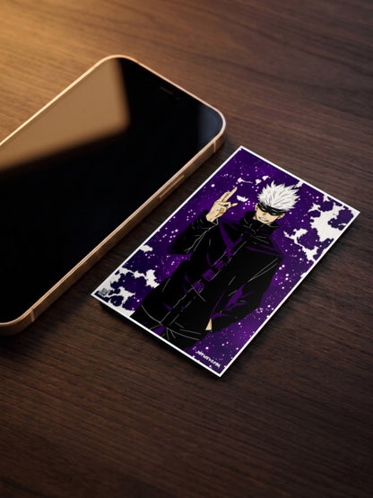 The Strongest Jujutsu Sorcerer Satoru Gojo | JJK | Anime Poster