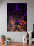 Gojo vs Toji Poster