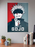Gojo Satoru Propaganda Poster Anime Poster