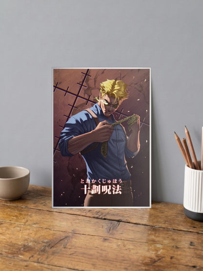 Nanami Kento Adjusting Tie Anime Poster