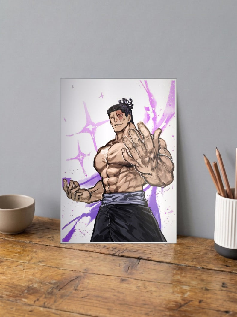 Aoi Todo Muscular Portrait Anime Poster