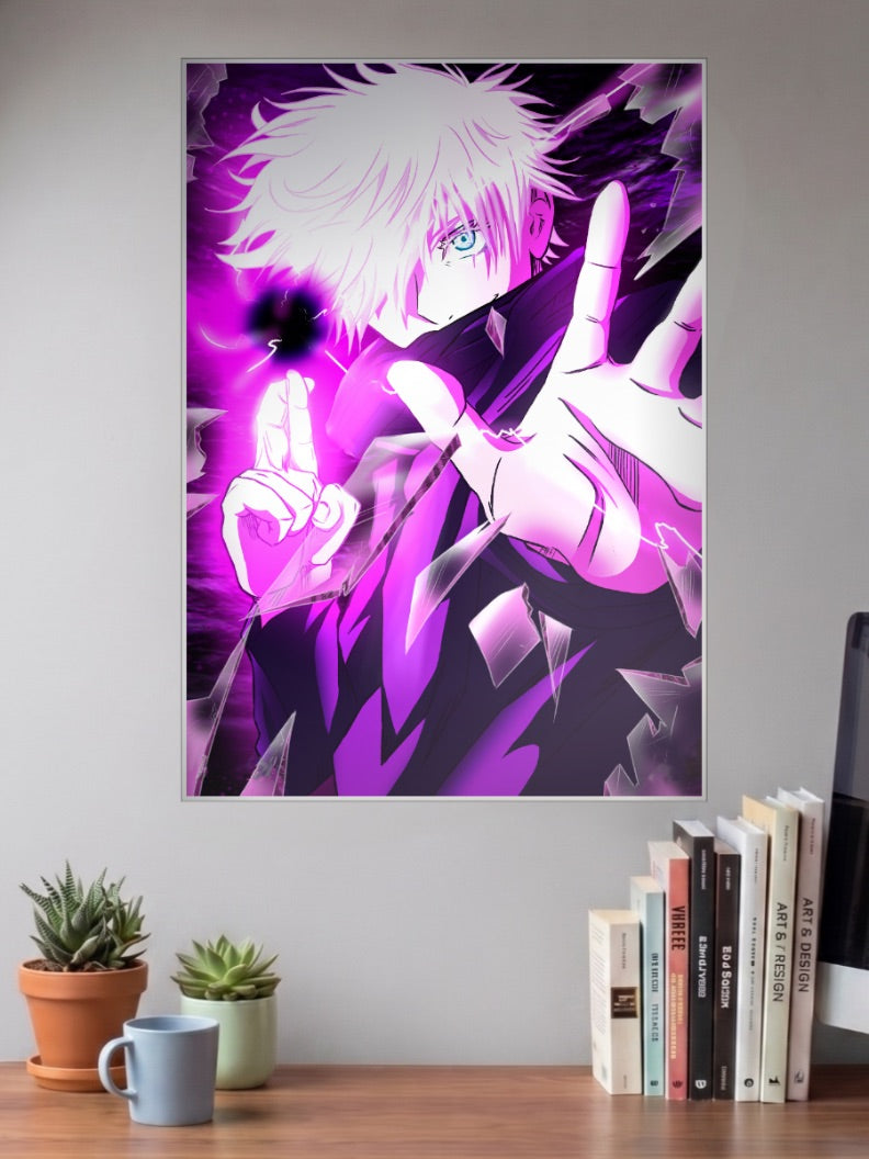 Yuta Okkotsu Cursed Energy Anime Poster