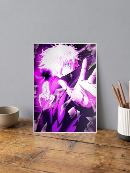 Yuta Okkotsu Cursed Energy Anime Poster