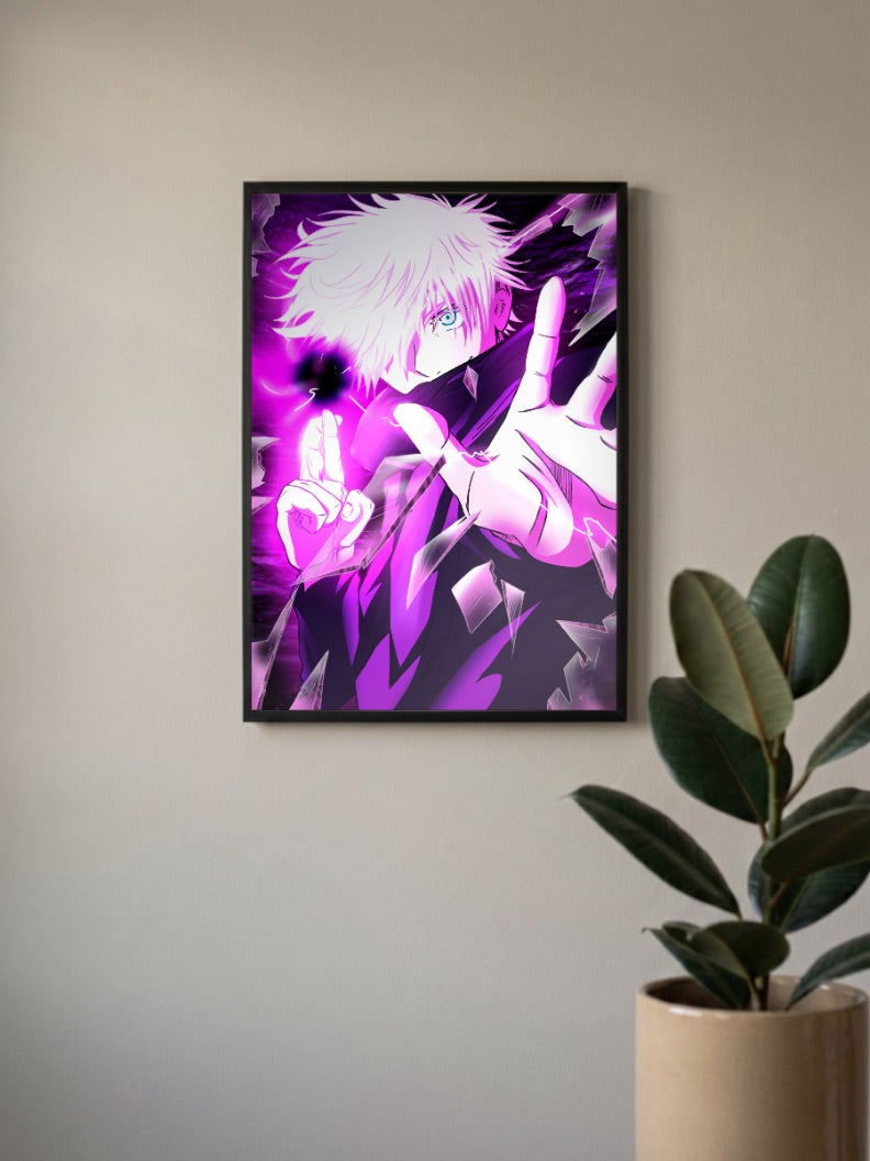 Yuta Okkotsu Cursed Energy Anime Poster