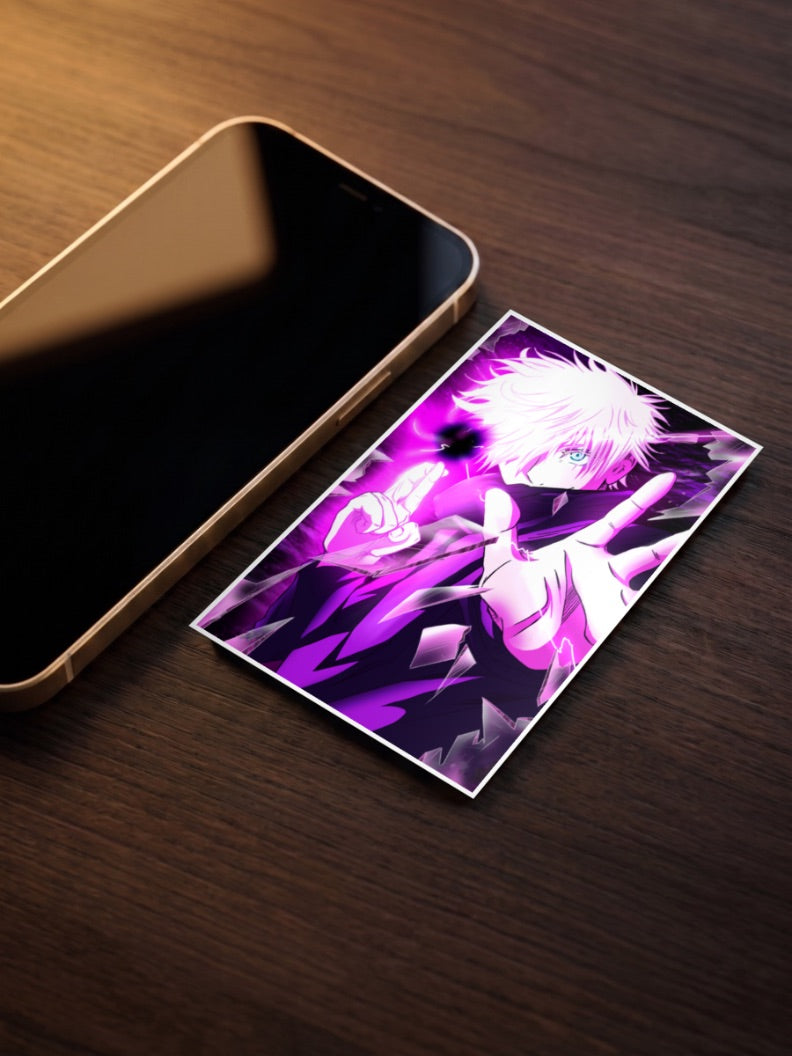 Yuta Okkotsu Cursed Energy Anime Poster