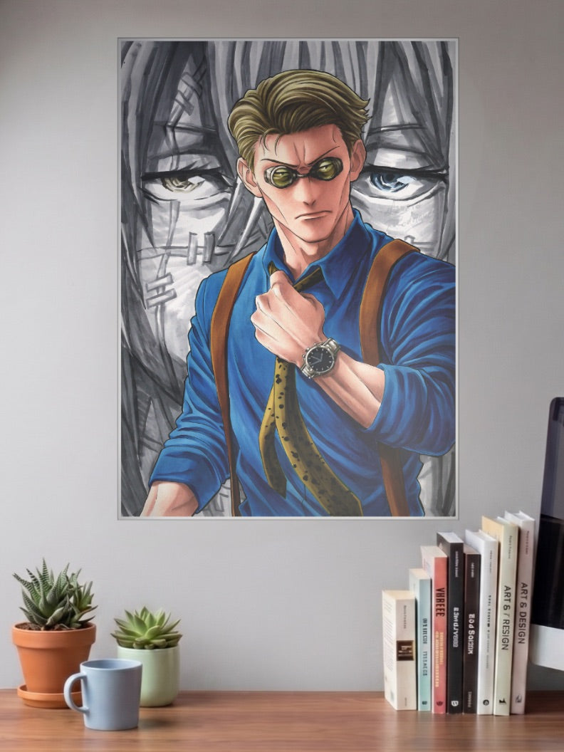 Nanami Kento Formal Portrait Anime Poster