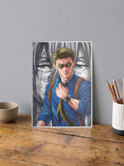 Nanami Kento Formal Portrait Anime Poster
