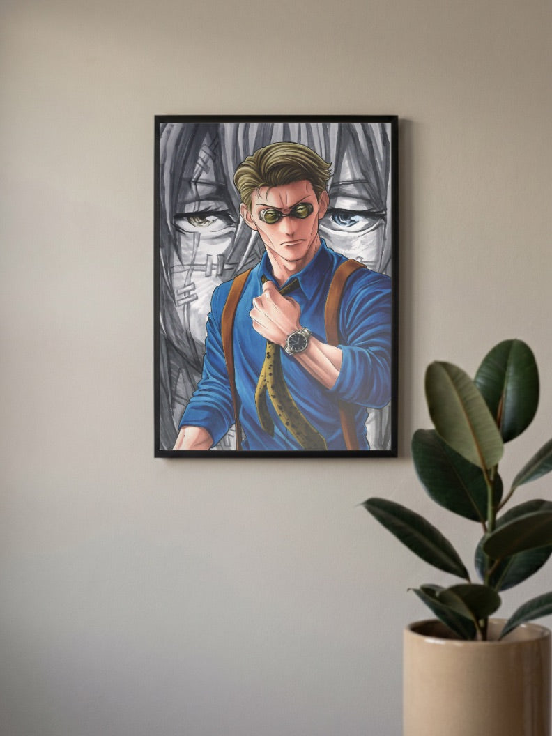 Nanami Kento Formal Portrait Anime Poster