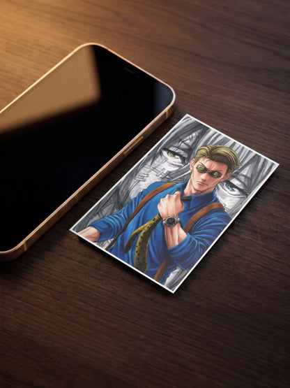 Nanami Kento Formal Portrait Anime Poster
