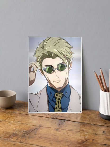 Nanami Kento Sunglasses Portrait Anime Poster