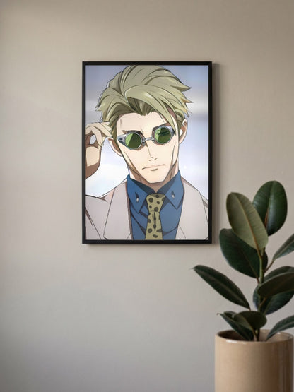 Nanami Kento Sunglasses Portrait Anime Poster