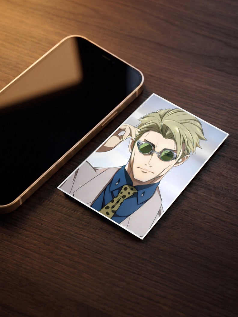 Nanami Kento Sunglasses Portrait Anime Poster