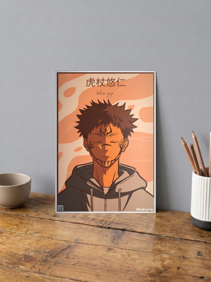 Itadori Yuji Poster