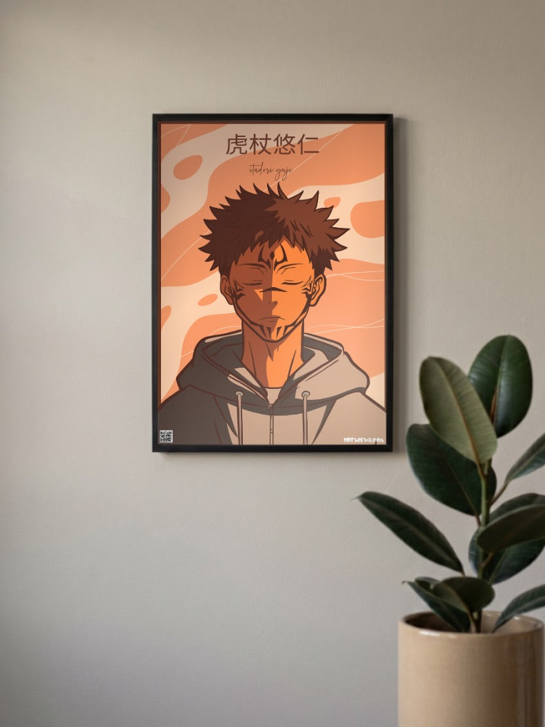 Itadori Yuji Poster