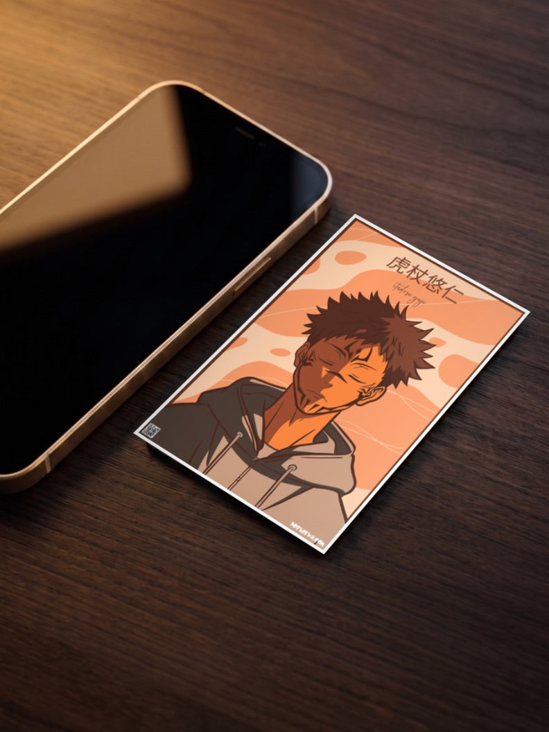 Itadori Yuji Poster