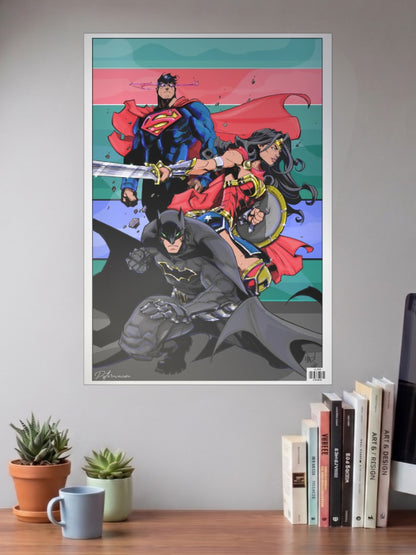 Justice League Poster