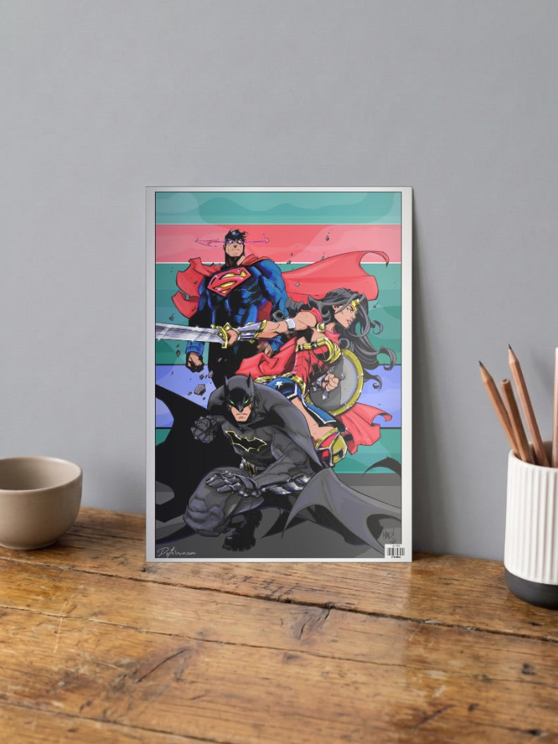 Justice League Poster