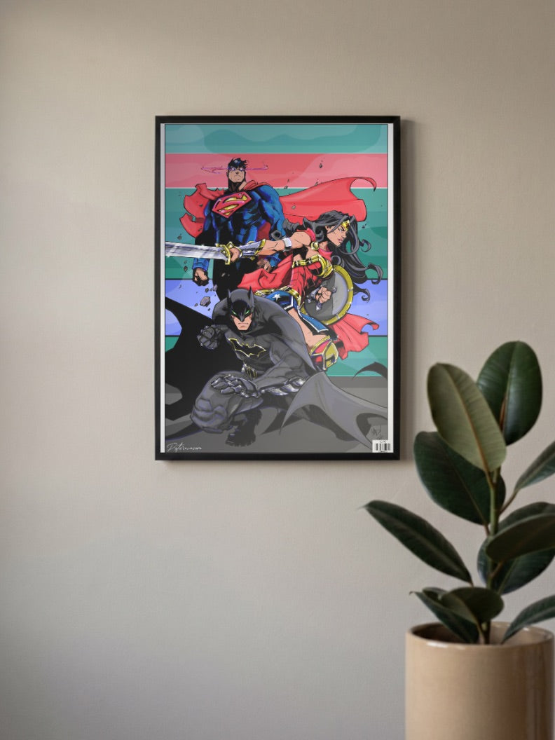 Justice League Poster