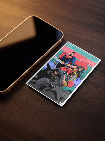 Justice League Poster