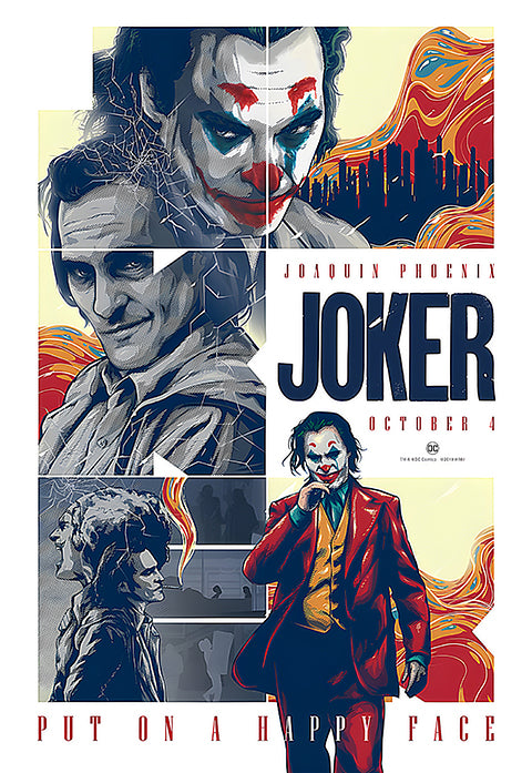 JOKER - Put on a Happy Face Poster