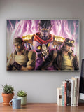 JoJo's Bizarre Adventure Poster