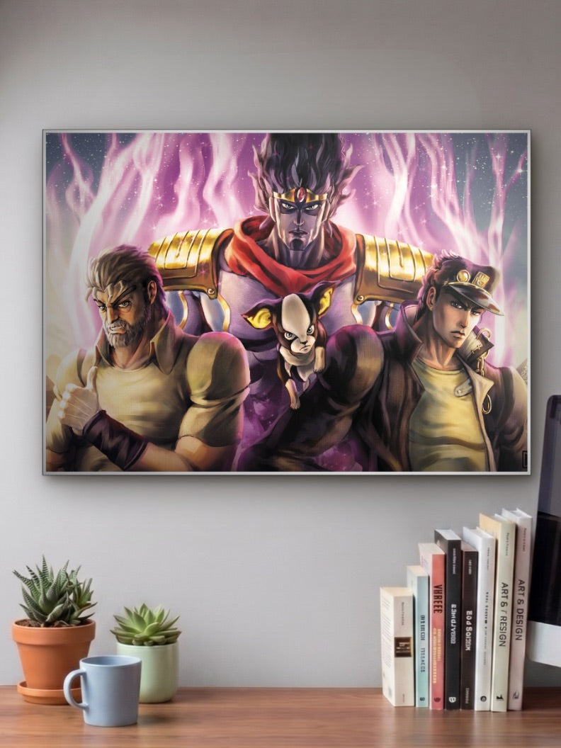 JoJo's Bizarre Adventure Poster