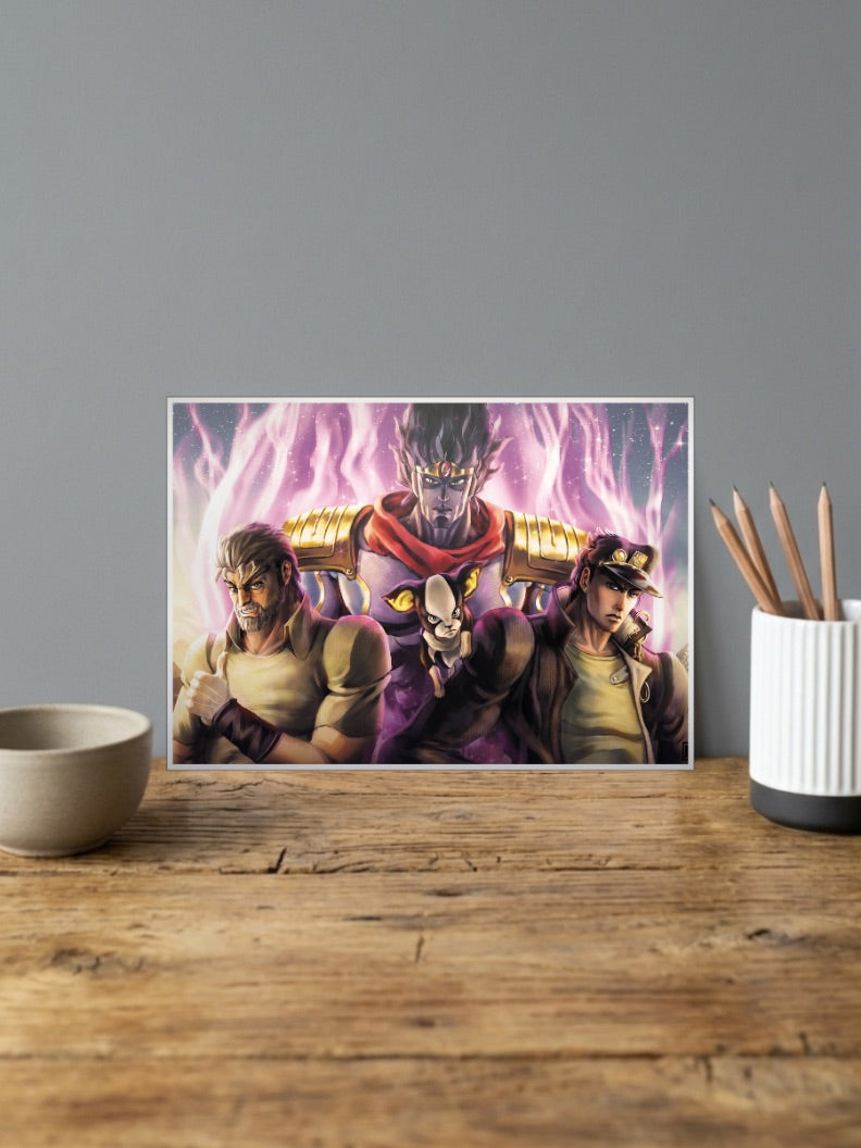 JoJo's Bizarre Adventure Poster