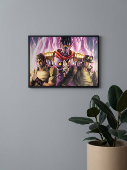 JoJo's Bizarre Adventure Poster
