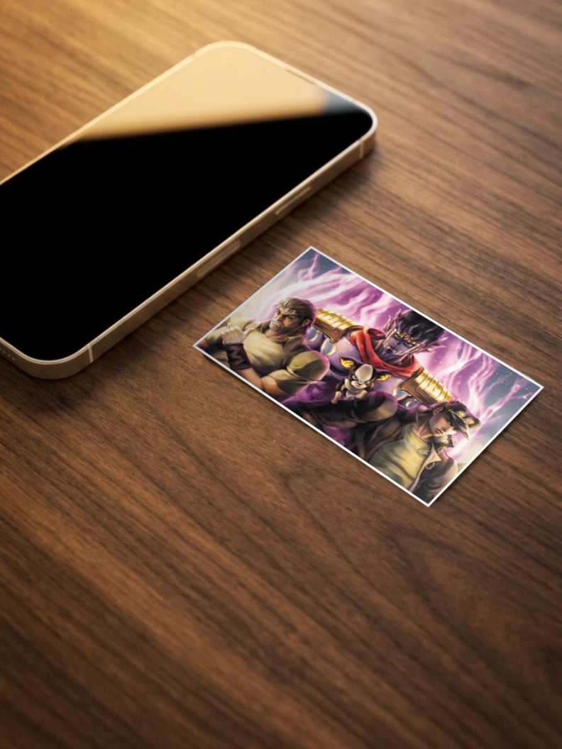 JoJo's Bizarre Adventure Poster