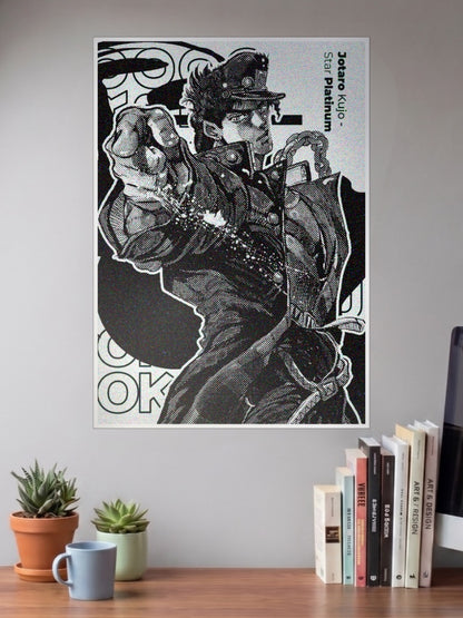 Jotaro Kujo Poster