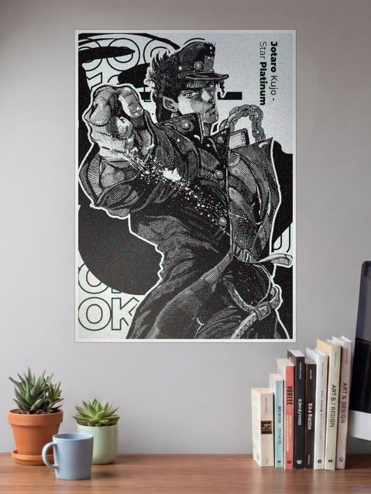 Jotaro Kujo Poster