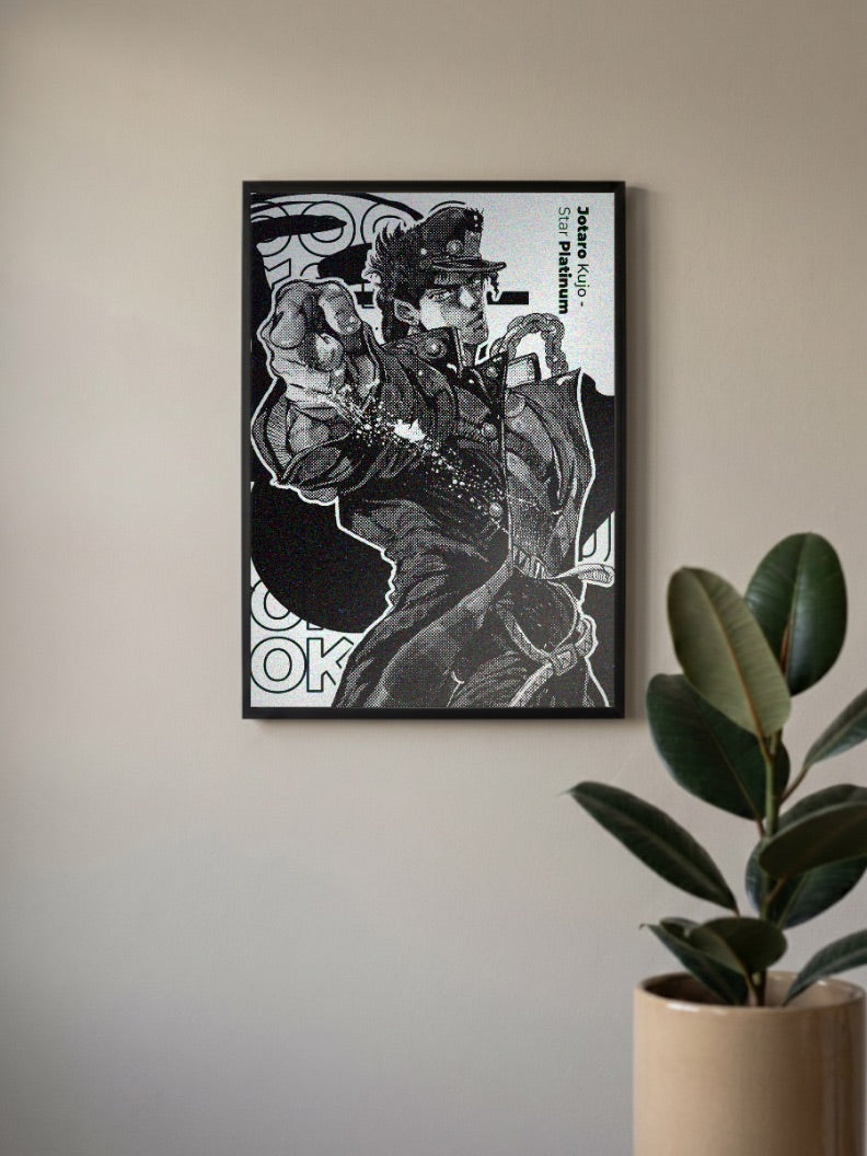 Jotaro Kujo Poster
