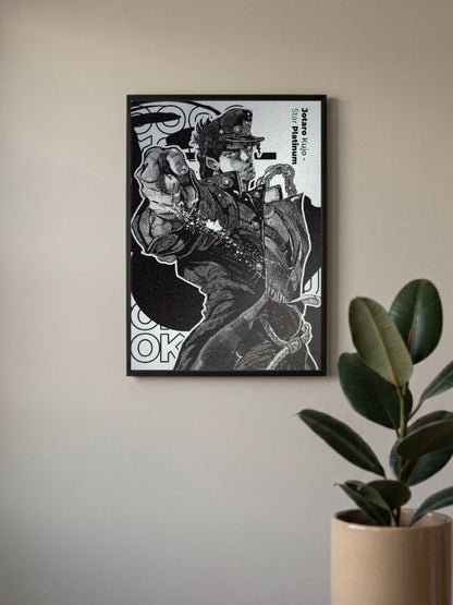 Jotaro Kujo Poster