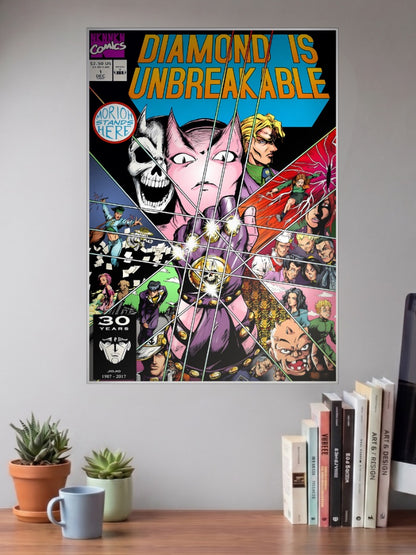Diamond Is Unbreakable Cover Anime Poster
