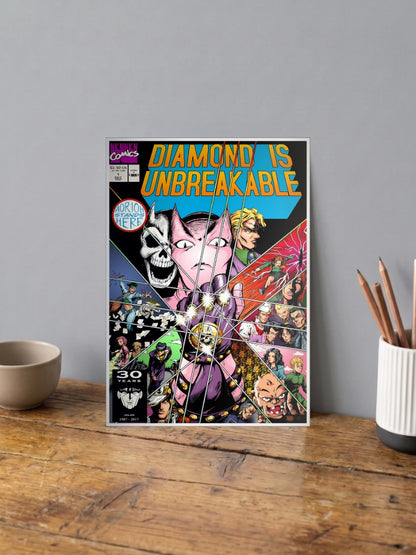 Diamond Is Unbreakable Cover Anime Poster
