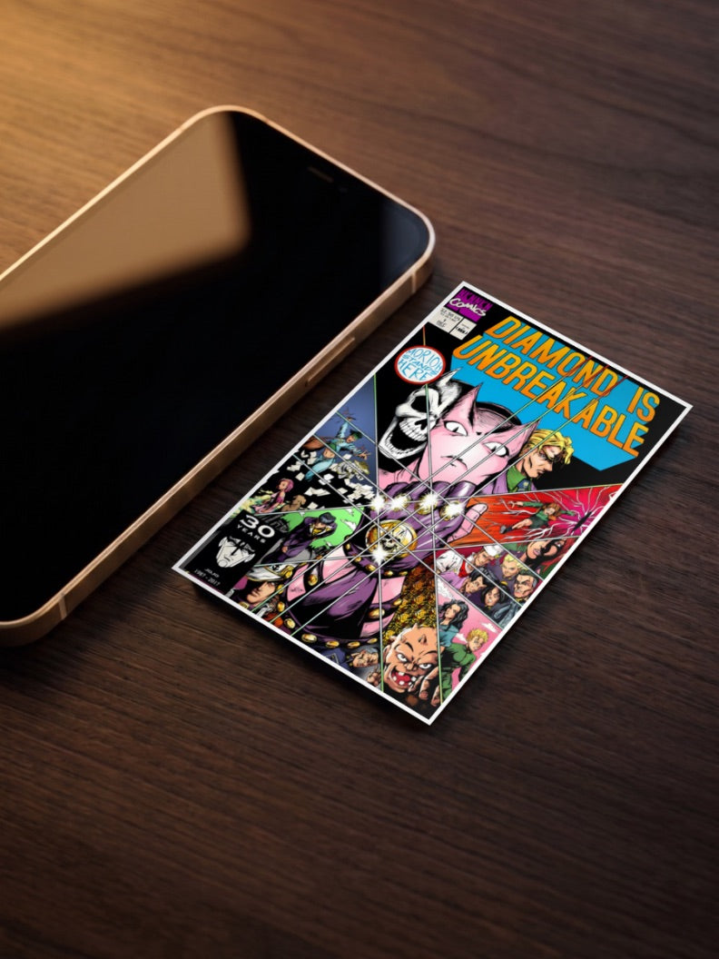 Diamond Is Unbreakable Cover Anime Poster