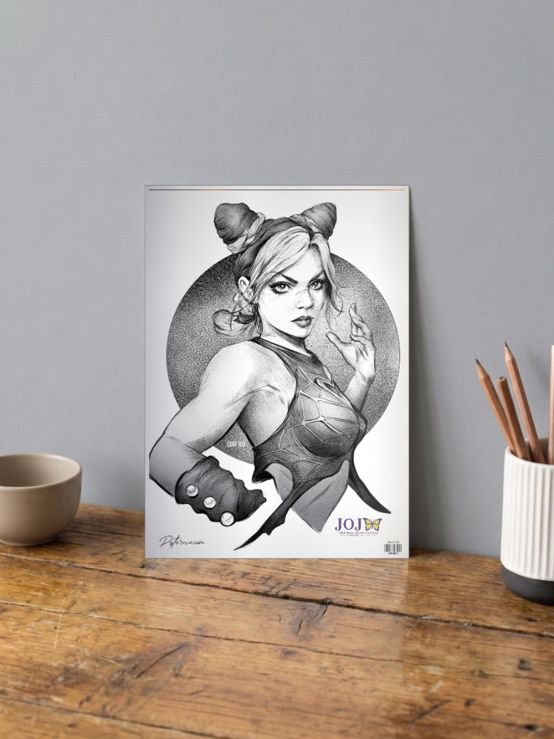 Jolyne Cujoh Poster