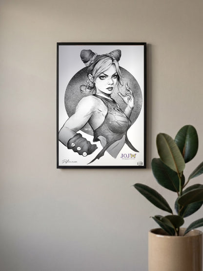 Jolyne Cujoh Poster