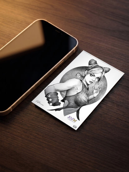 Jolyne Cujoh Poster