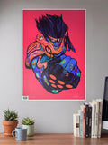 Star Platinum Poster