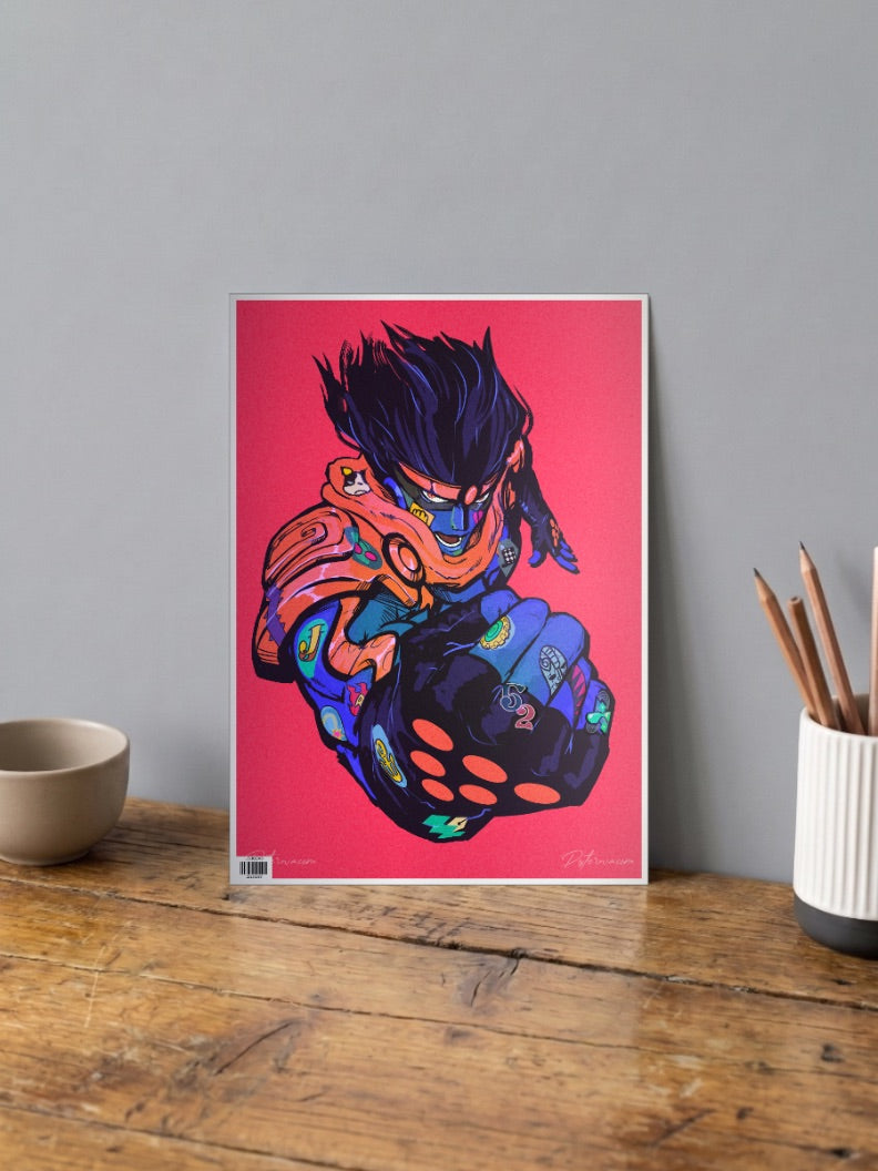 Star Platinum Poster